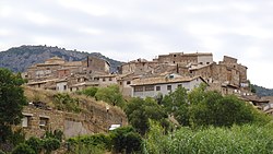 Skyline of Beceite