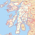 PA postcode area map