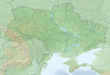 UKKL is located in Ukraine