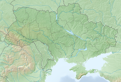 Soledar is located in Ukraine