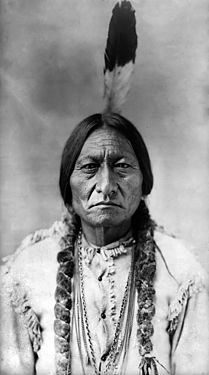 Sitting Bull c. 1885