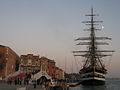 L'Amerigo Vespucci a Venezia nel 2008