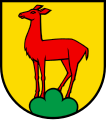 Hirschkuh auf Dreiberg (Gipf-Oberfrick CH)