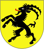 Wappen der Vogtei Rheintal bis 1798