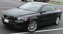 Second generation Volvo C70