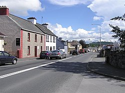 The N15 road passes through Ballybofey