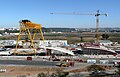 Chantier tramway Rabat