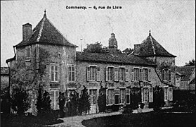 Le Château Gaucourt de Commercy.