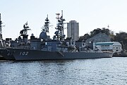 護衛艦はるさめ