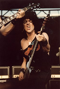 Jimmy Bain 1983 augusztusában.