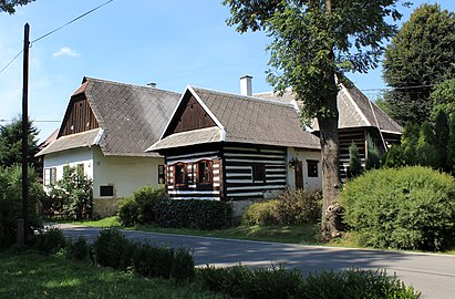 Anciennes maisons.