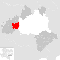 Purkersdorf – Mappa