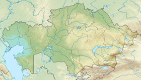 Sergeyev Dam is located in Kazakhstan