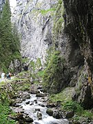 Gorges de Sottoguda.