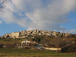 A general view of Vézénobres