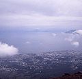 View from top of Vesuvio