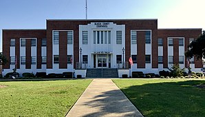 Das Bladen County Courthouse in Elizabethtown