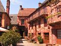 A street of Collonges-la-Rouge