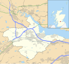 High Bonnybridge is in the west of the Falkirk council area in the Central Belt of the Scottish mainland.