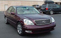 2002 Lexus LS 430