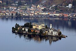 Orta San Giulio – Veduta