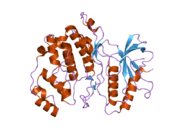 2gph: Docking motif interactions in the MAP kinase ERK2