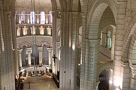 Abbatiale Saint-Pierre.