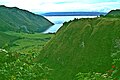 Blick zum Tobasee von Balige