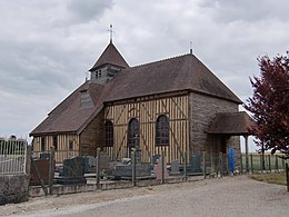 Saint-Léger-sous-Margerie – Veduta