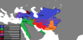 Seljuk Empire (1037-1194 AD) in 1092 AD.