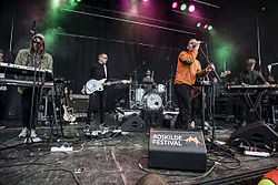 The Minds of 99 på Roskilde Festival 2014.