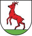 steigender Rehbock (Havelberg-Garz)