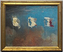 〈깃발들〉(Les Drapeaux), 1830년