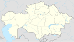 Ay (pagklaro) is located in Kazakhstan