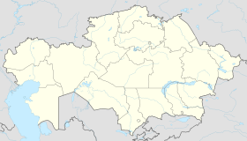 Tugyl is located in Kazakhstan