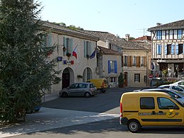 Montaigu-de-Quercy – Veduta