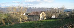 Anvista d'o lugar de Noceco, en Merindad de Montija