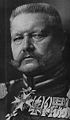 A névadó Paul von Hindenburg