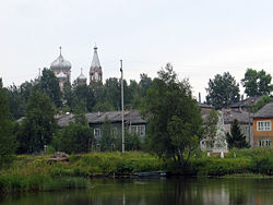 View of Vytegra