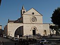 Basílica i convent de Santa Clara (Assís), lloc d'enterrament de la santa