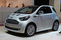 Aston Martin Cygnet concept