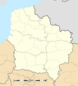 Babœuf is located in Hauts-de-France