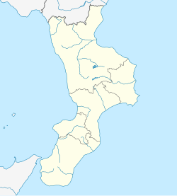 Mesoraca is located in Calabria