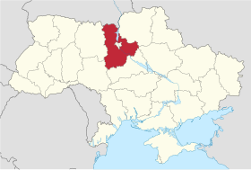 Localisation de Oblast de KievOblast de Kyiv