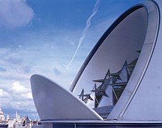 The British Library of Political and Economic Science in London by Norman Foster, 2000