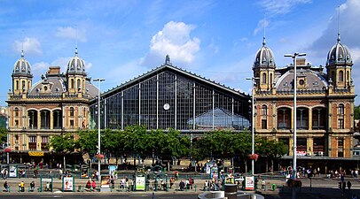 Budapest Nyugati station, Budapest