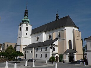 Église de la Visitation de la Vierge Marie.