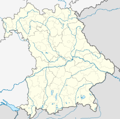 Daglfing is located in Bavaria