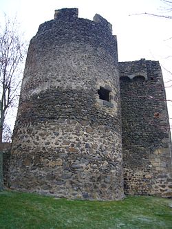 Skyline of Chalus