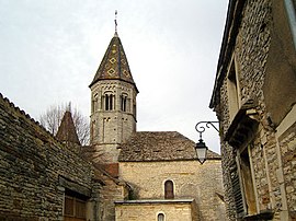 The church in Clessé